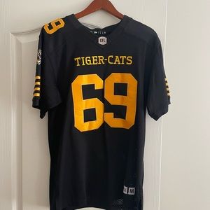 HAMILTON TIGERCATS CFL Jersey #69